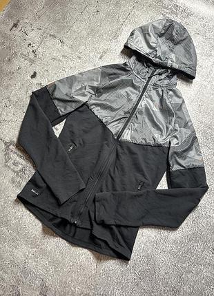Жіноча кофта-вітровка nike dri-fit running