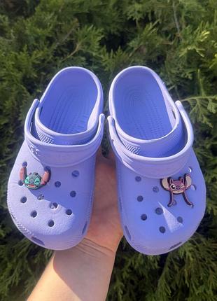 Сабо crocs j1 (21см)