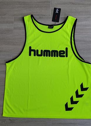 Майка биб тренировочный hummel