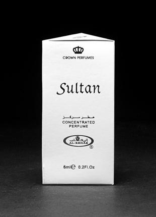 Арабский масляный парфюм султан sultan al-rehab 6 мл