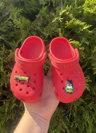 Сабо crocs c9 (17см)