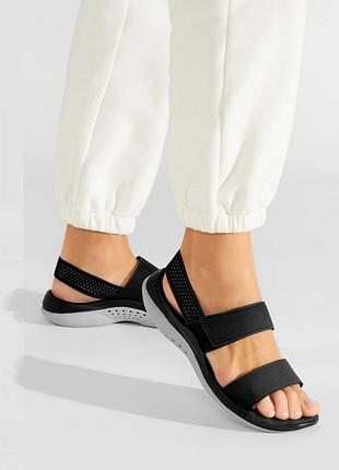 Босоножки crocs literide 360 sandal р. w 6 - р. 36