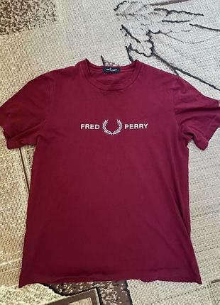 Fred perry футболка
