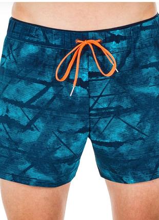Мужские плавки-шорты бренда nabaiji (модель swimshort 100 short tex).