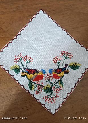 Серветка вишита