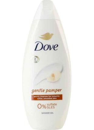 Гель для душу 250мл обійми ніжності тм dove