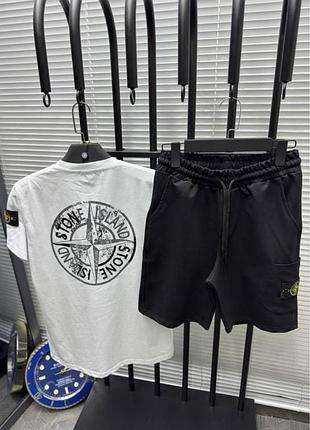 Літній костюм stone island