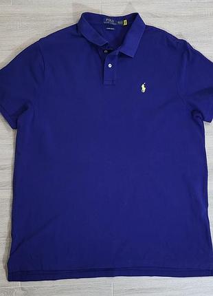 Футболка поло polo ralph lauren