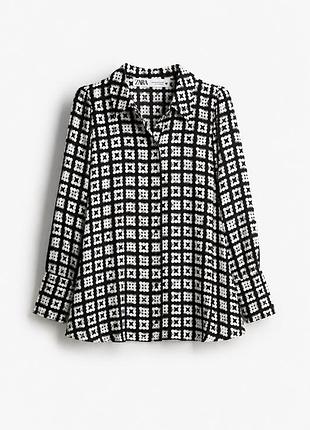 Сукня zara з геометричним принтом