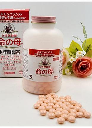 Inochi no haha, иметь жизнь – комплекс женского здоровья 840 шт, япония kobayashi, япония