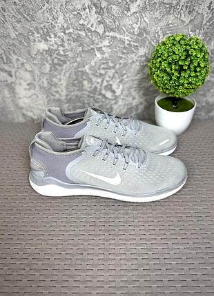 Nike free rn кроссовки 47 размер беговые серые