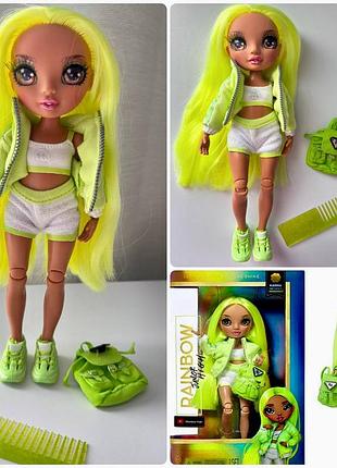 Лялька  rainbow high  jr high series 2 karma nichols