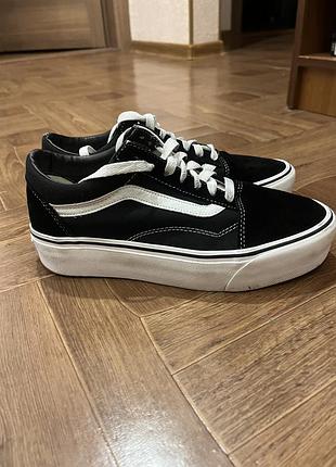 Продаю  vans old skool stac platform