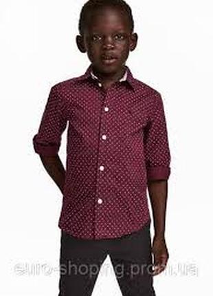 Стильна сорочка h&m 11-12