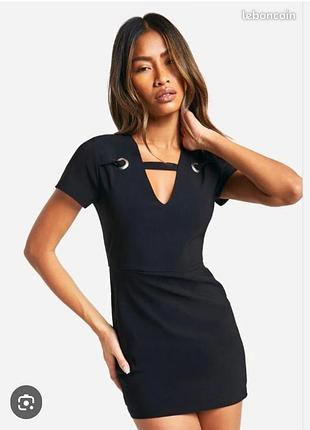 Платье -комбинезон тм boohoo р-р хс-с