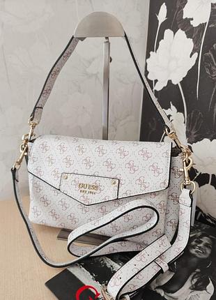 Сумка кроссбоди guess brenton гесс оригинал