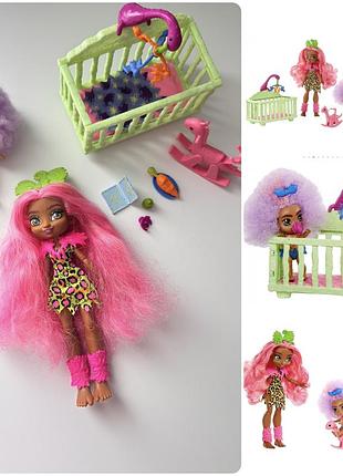 Комплект печерні люди cave club від mattel