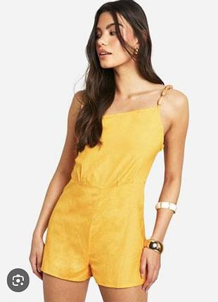 Комбинезон тм boohoo р-р м-л л лен