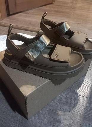 Трендовая модель ugg, босоножки оригинал