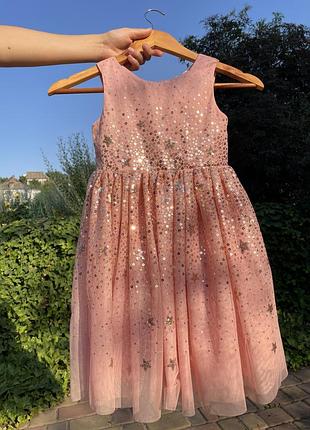 Нарядне плаття h&m на 5 років
