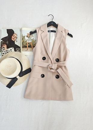 Жилет, жилетка zara
