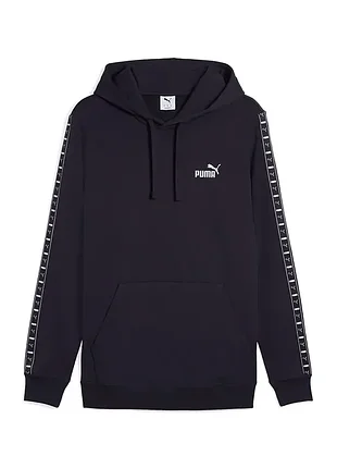 Толстовка чоловіча puma ess tape hoodie синя