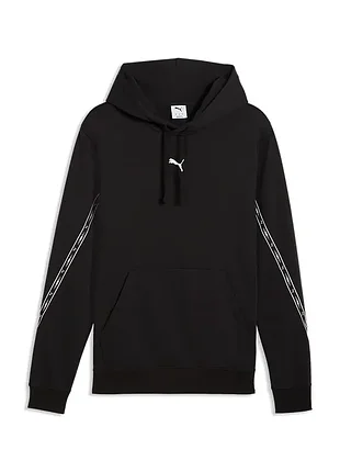 Толстовка чоловіча puma ess tape hoodie tr чорна