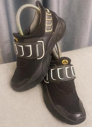 Велотуфли shimano sh-fn 01