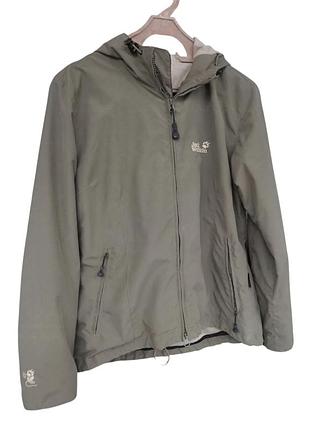 Женская куртка-ветровка jack wolfskin texapore