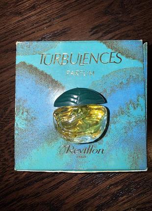 Новые винтажные коллекционные духи revillon turbulences 2 мл