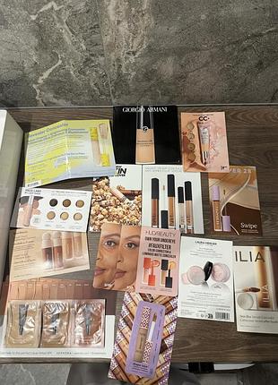 Пробник консилеру huda beauty,rare beauty, tarte, nars, charlotte tilbury,hourglass,tower28,haus labs