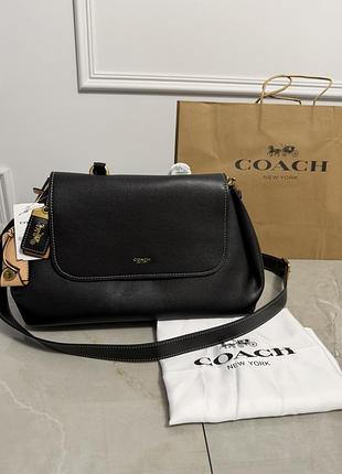 Сумка coach slouchy rogue bag
