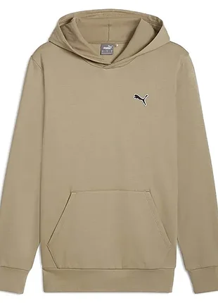 Толстовка чоловіча puma better essentials hoodie fl бежева