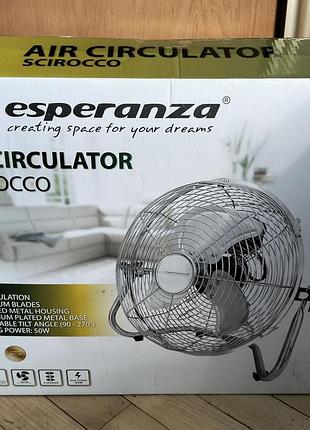 Напольный вентилятор esperanza ehf005 4