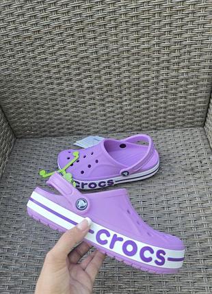Сабо, клоги, шлепки crocs  bayaband clog