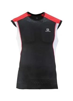 Чоловіча майка для бігу salomon s-lab exo tank