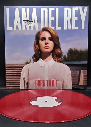 Колекційне lana del rey "born to die" 2012 limited edition red vinyl (лімітоване видання червоний вініл) /платівка /вініл /vinyl /vintage