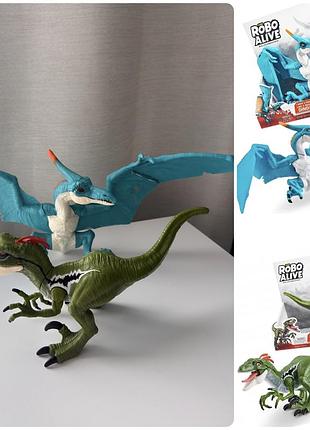 Динозаври robo alive dino action стан нових