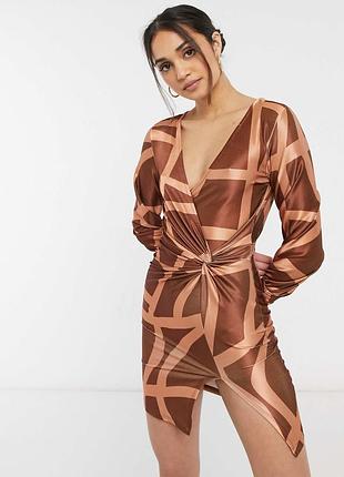 Сукня міні asos жіноча