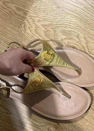 Босоніжки - сандалі ralph lauren 37