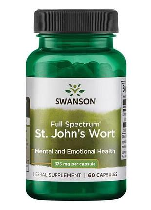 St. john's wort 375mg - 60caps