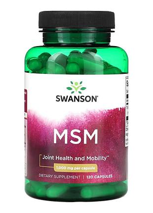Msm 1000mg - 120 caps