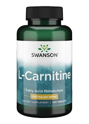 L-carnitine 500mg - 100caps