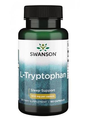 L-tryptophan 500 mg - 60 caps