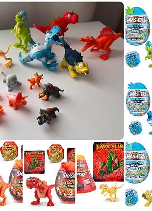 Zuru dino hasbro комплект з 6 комплектів,стан нового