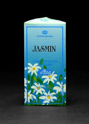Женский аромат jasmin (жасмин). масляные духи al-rehab (аль-рехаб) 6 мл1 фото