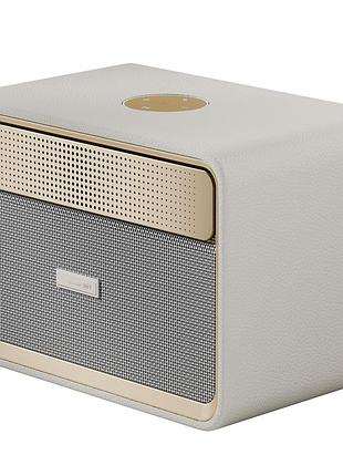Портативна колонка hifuture passion x bluetooth 5.4 100 вт dynaboost dsp beige (passion-x.latte)