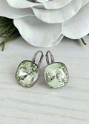 Сережки swarovski