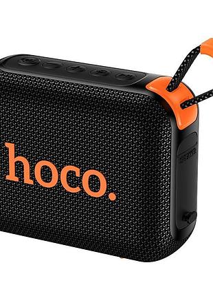 Колонка портативная hoco hc31 river 10 вт bluetooth 5.4 черная