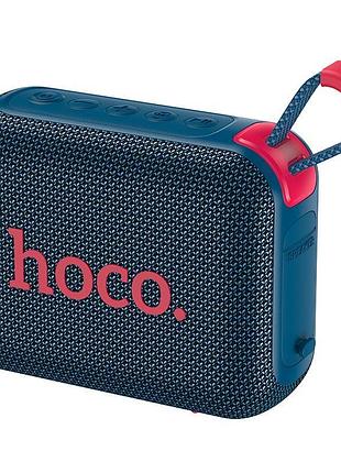 Колонка бездротова hoco hc31 river 1500 ма·год 10 вт синя